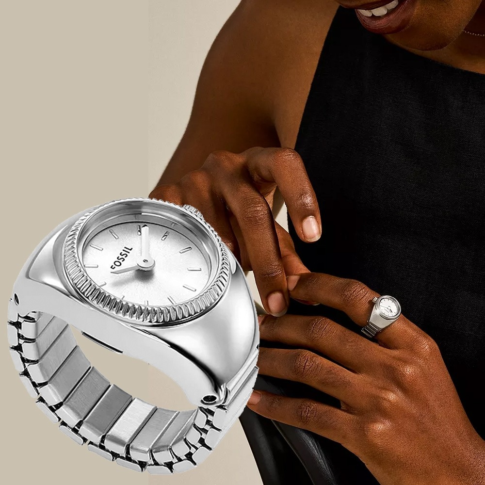 FOSSIL Raquel 手錶戒指 新春開運 送禮首選 多款任選-規格圖11