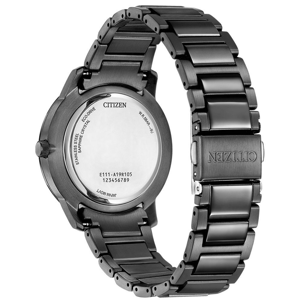 CITIZEN 星辰 銀河宙光 光動能情侶手錶 對錶 新年開運 送禮推薦 BM7595-89M+EW2595-81M-細節圖4