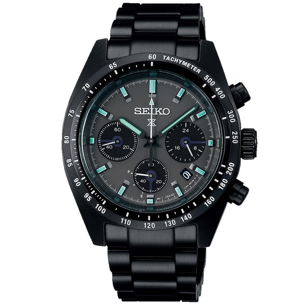 SEIKO精工 PROSPEX SPEEDTIMER太陽能 夜視計時腕錶  送禮 推薦 V192-0AF0SD-細節圖2