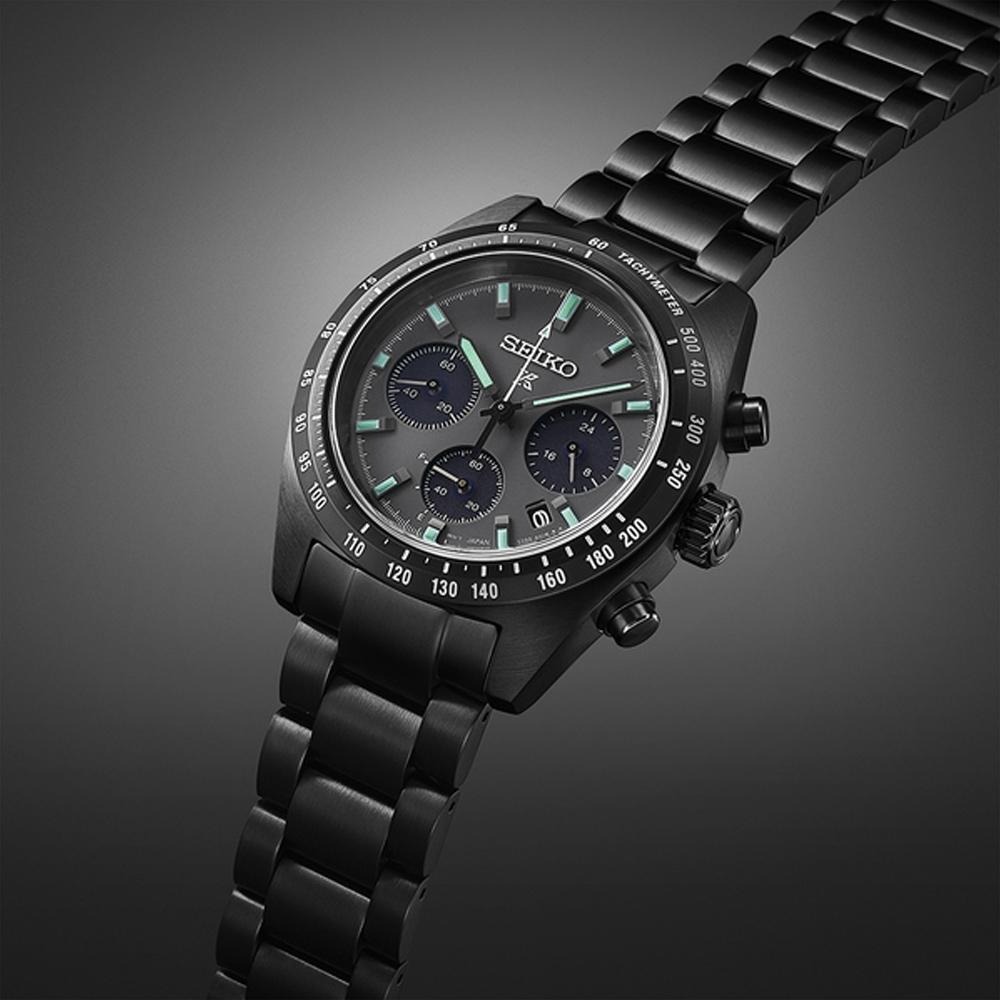 SEIKO精工 PROSPEX SPEEDTIMER太陽能 夜視計時腕錶  送禮 推薦 V192-0AF0SD-細節圖4