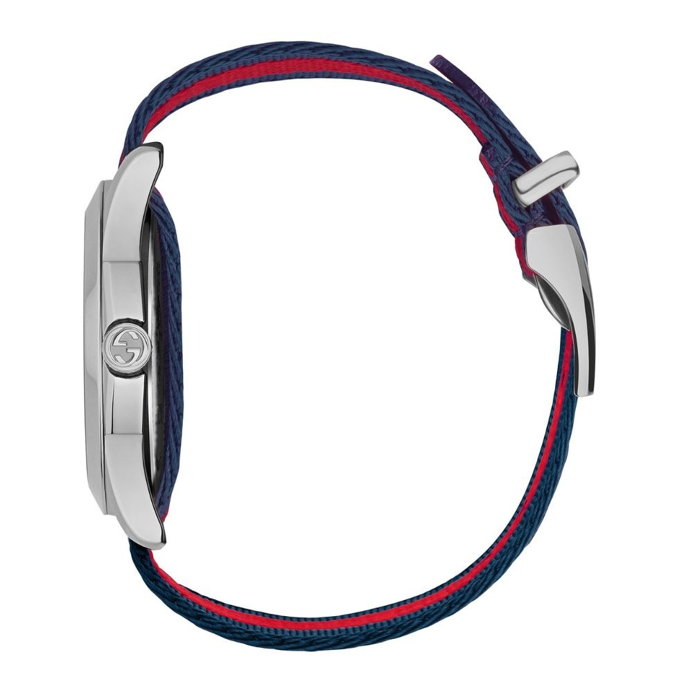 Gucci 古馳 Marche Des Merveilles虎頭刺繡腕錶/38mm YA126495-細節圖2