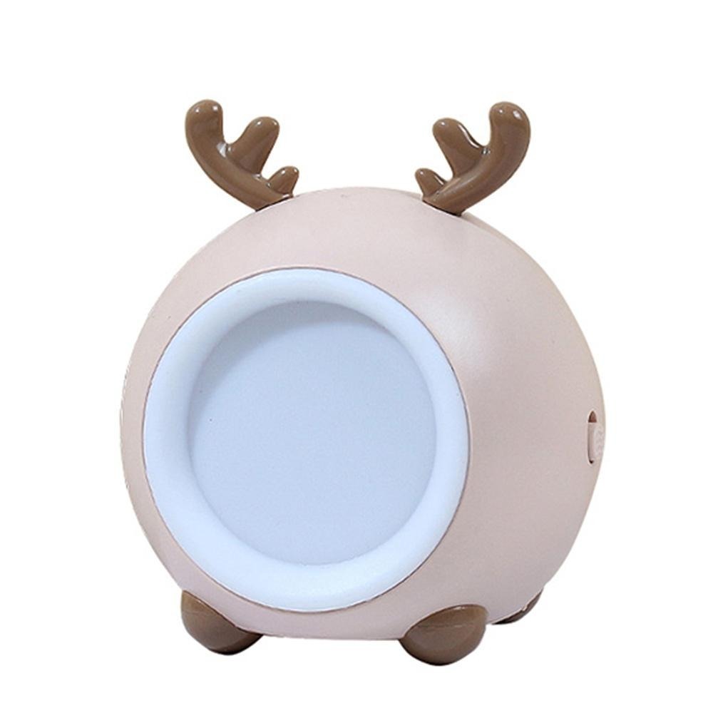 【Glolux 嚴選】🐇萌寵調光燈 三色無極調光 小夜燈 贈禮 小物 精美禮品 聖誕節-細節圖6