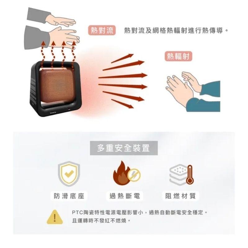 【XINTROM】智能恆溫1350W陶瓷電暖器-細節圖7