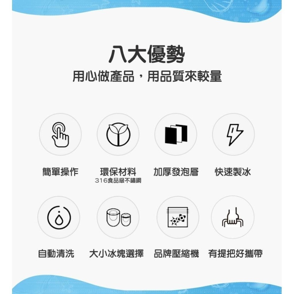 【7-ELEVEN 門市團購】【Glolux】微電腦自動製冰機 廚房 居家 露營 省電安心 啤酒 飲料 果汁-細節圖5