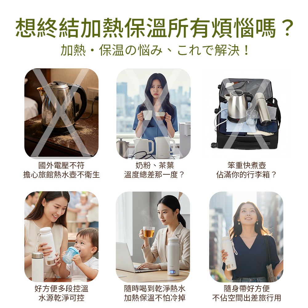 【Glolux】第三代316智慧溫控旅人瓶-細節圖2