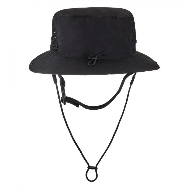 QUIKSILVER 黑 防曬 衝浪帽 漁夫帽 海灘水上活動 戶外休閒-細節圖3