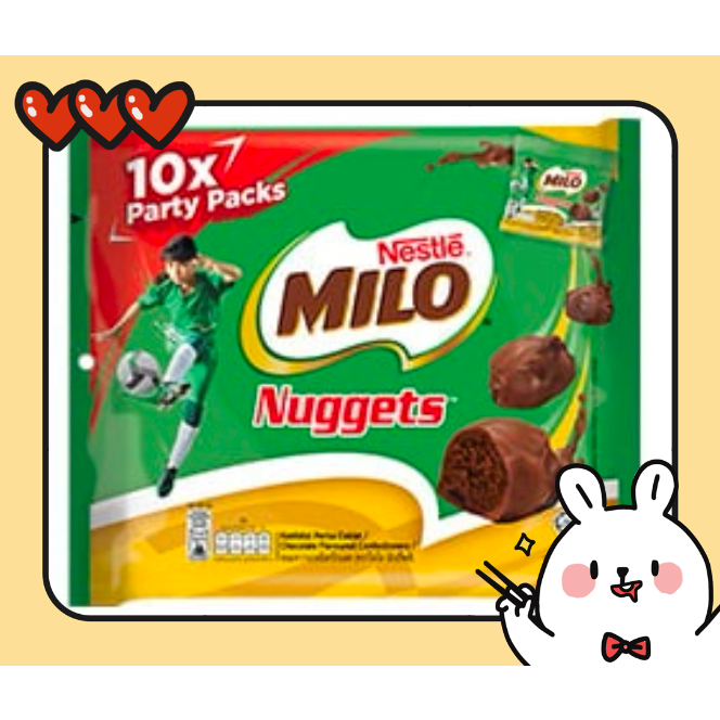 Nestle Milo Nuggets Family Packs 雀巢可可球家庭裝（15公克*10包）-規格圖1