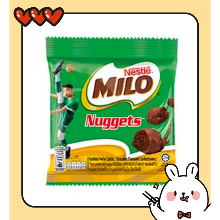 Nestle Milo Nuggets 雀巢可可球 15公克-規格圖1