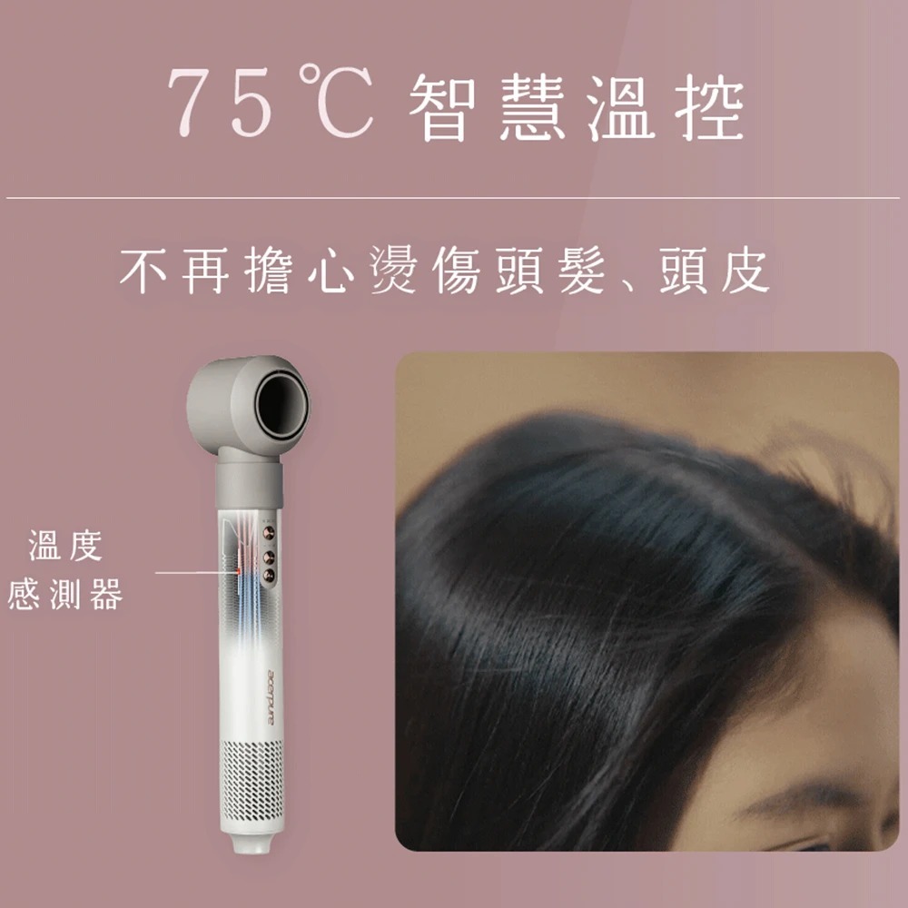 Acerpure beauty AI 負離子造型吹風機(DS744-10W)-細節圖3