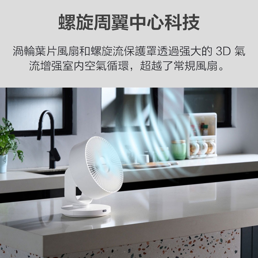 Acerpure cozy 智能DC空氣循環風扇 AF533-20W-細節圖2