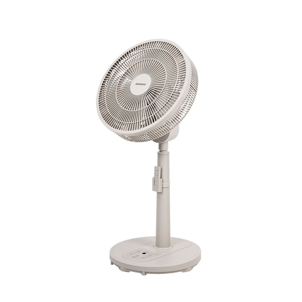 Acerpure COZY 極靜音DC循環風扇 玫瑰棕(AF555-20R)-細節圖3