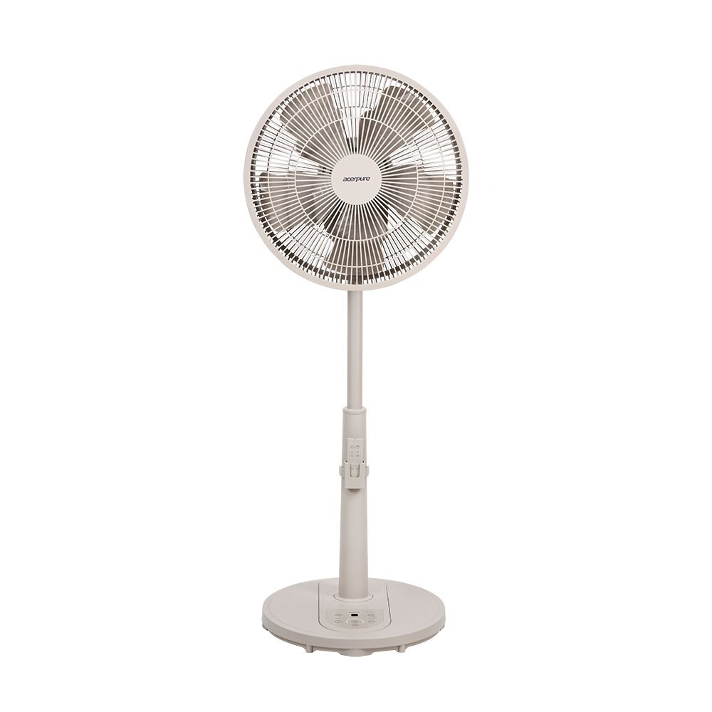 Acerpure COZY 極靜音DC循環風扇 玫瑰棕(AF555-20R)-細節圖2