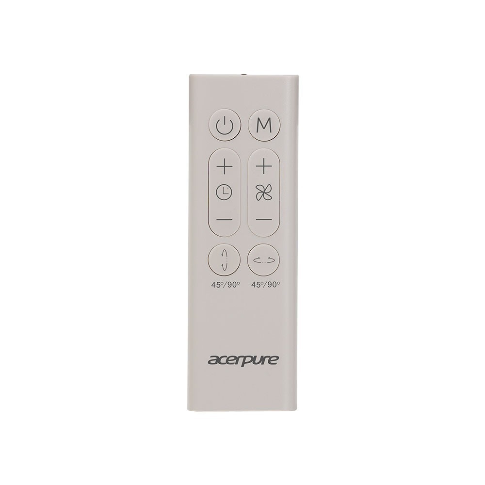 Acerpure COZY 極靜音DC循環風扇 玫瑰棕(AF555-20R)-細節圖4
