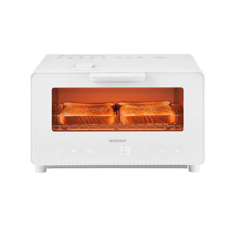 Acerpure Chef 10L智慧溫控蒸氣烤箱(KV544-50W)-細節圖2