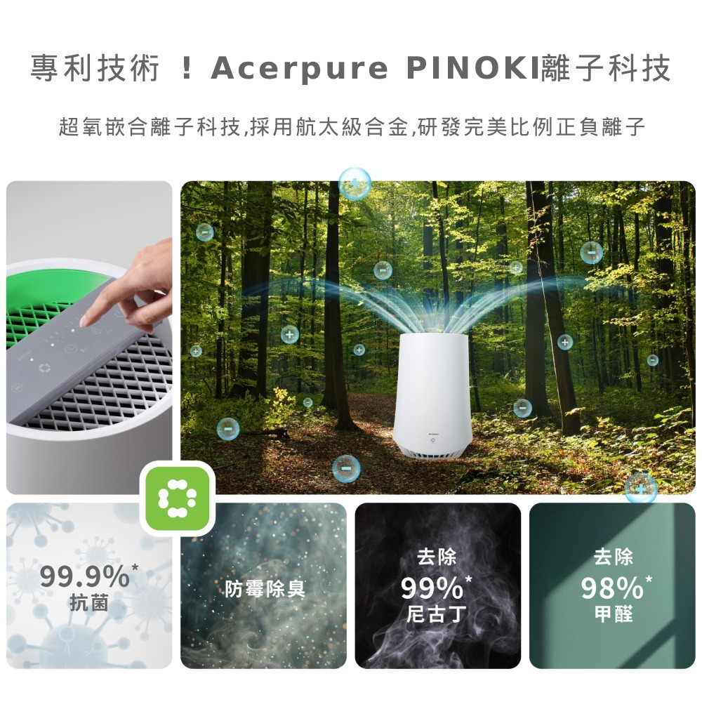 Acerpure PRO P5 MAX 智慧寵物空氣清淨機 AP755-30W-細節圖3