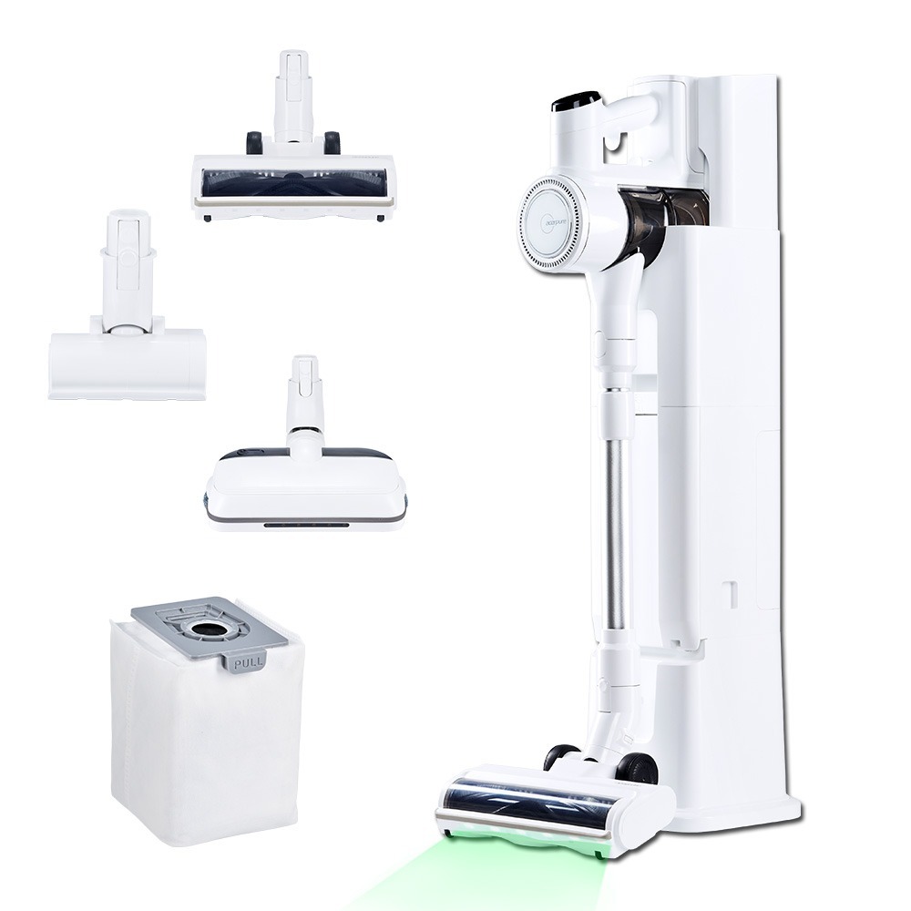 Acerpure CLEAN V3 AI自動集塵無線吸塵器 SV795-11W-細節圖2