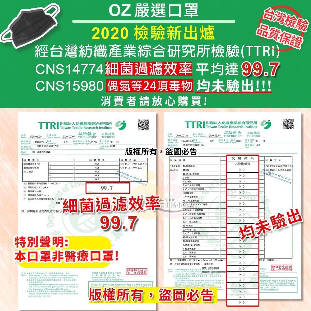 OZ 口罩 立體口罩 獨立包裝 3d口罩 不勒耳口罩 4d口罩 5D口罩 黑色口罩 白色口罩 kf94口罩-細節圖9