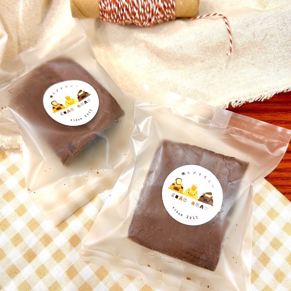 布朗尼100入（裸裝無盒）-細節圖2