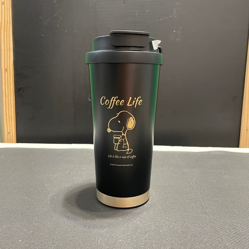 史努比保溫杯500m-規格圖1