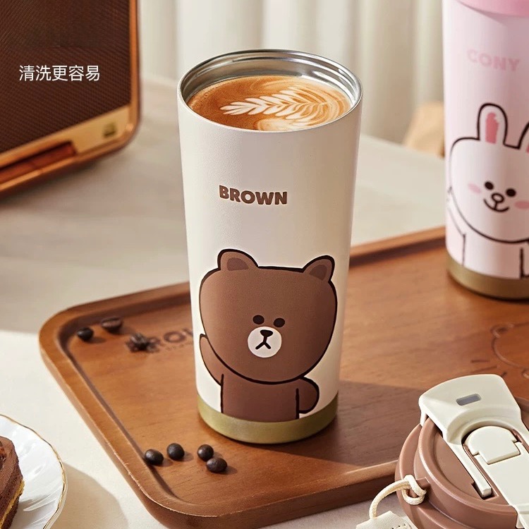 熊大 保溫瓶 500ml-細節圖3