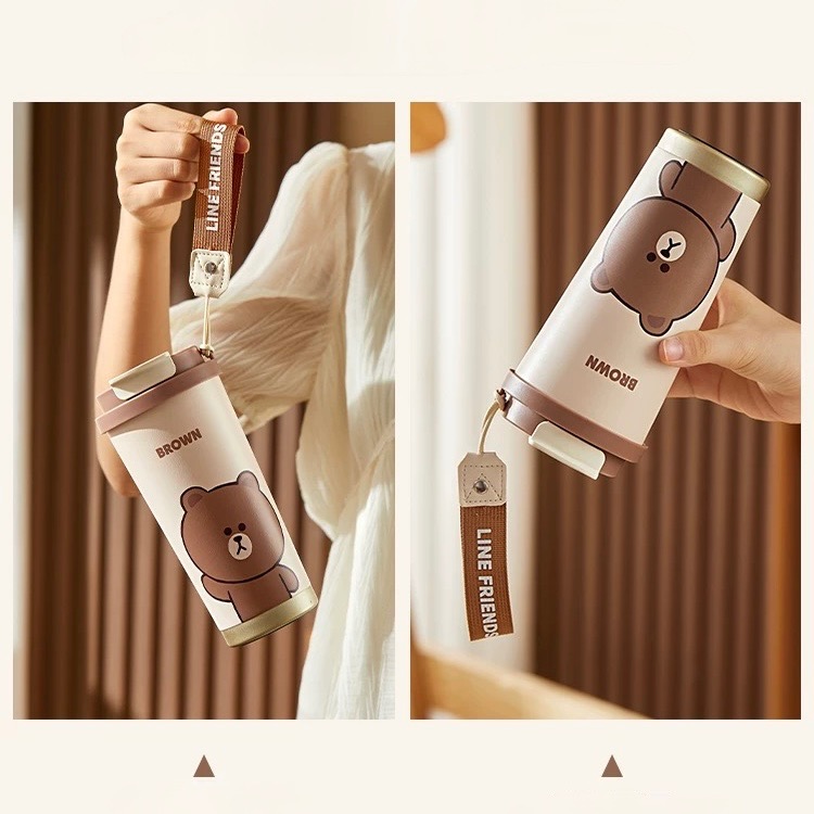 熊大 保溫瓶 500ml-細節圖4