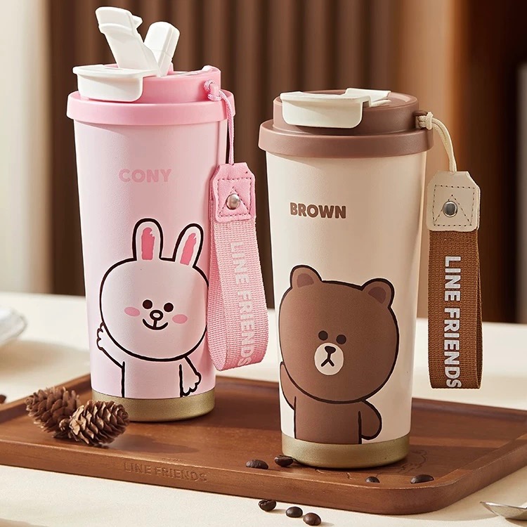 熊大 保溫瓶 500ml-細節圖5