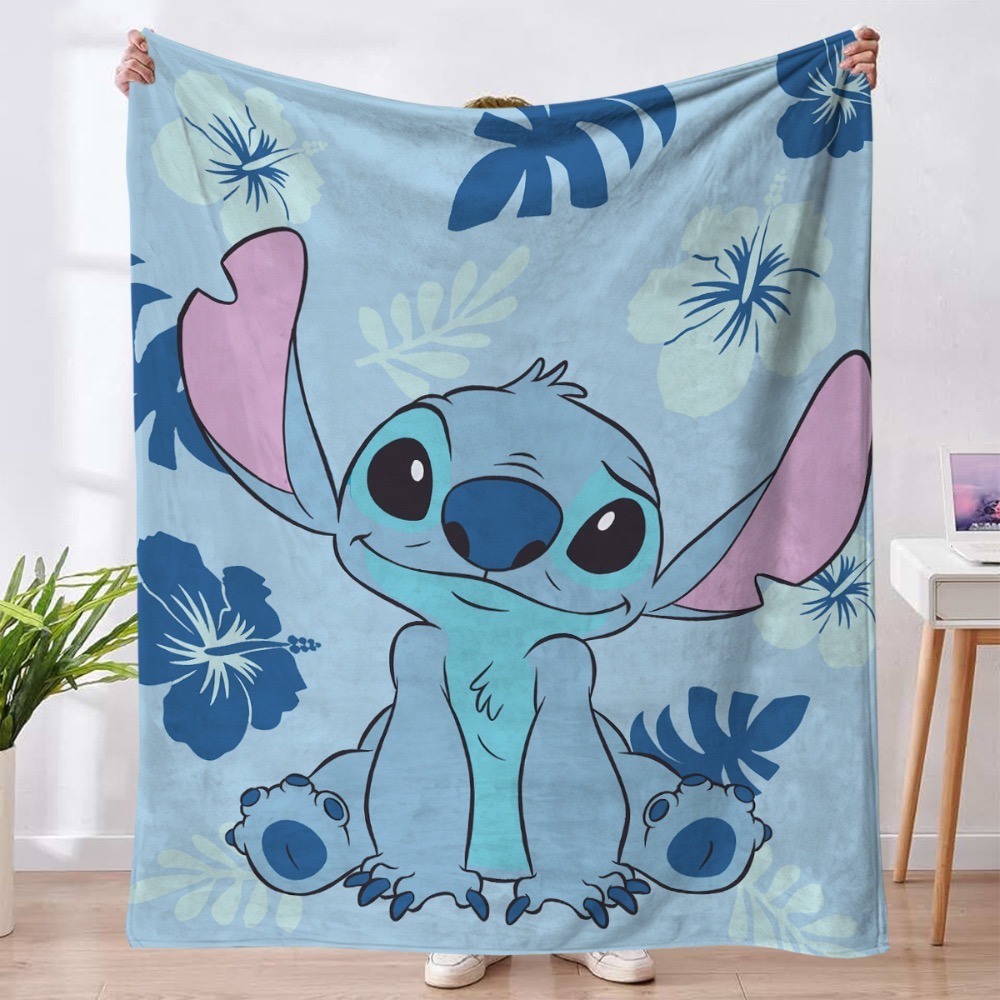 史迪奇 毛毯 法蘭絨 130x150公分-細節圖2