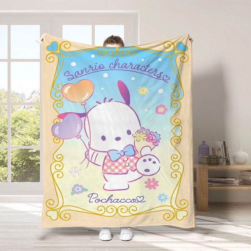 三麗鷗 系列 毛毯 150x130公分-細節圖3