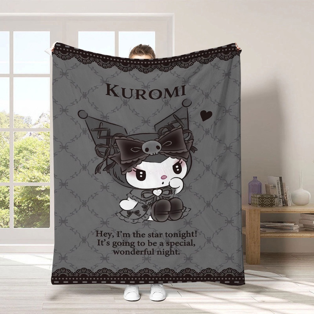 三麗鷗 系列 毛毯 150x130公分-規格圖3