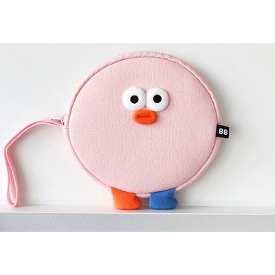 韓國 零錢包 化妝包 13x17公分-細節圖4