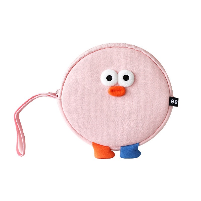 韓國 零錢包 化妝包 13x17公分-規格圖4