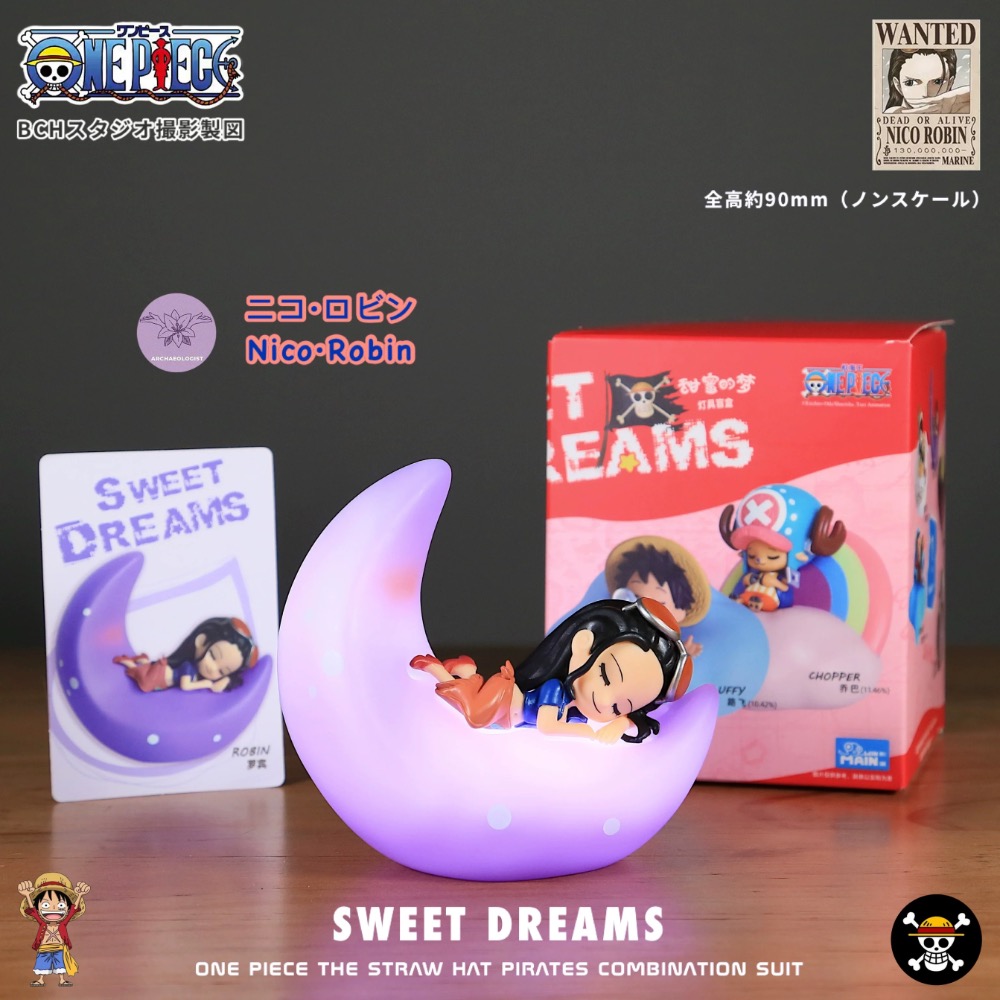 正版海賊王拍拍夜燈盲盒指定款-細節圖3