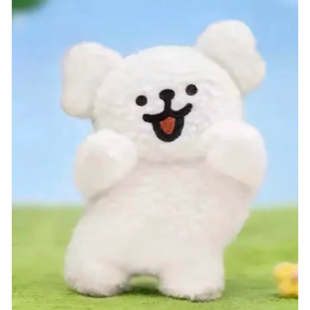 正版線條小狗盲盒 毛絨款 可指定-細節圖3