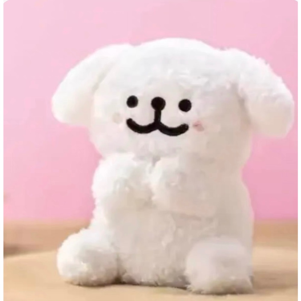 正版線條小狗盲盒 毛絨款 可指定-規格圖7