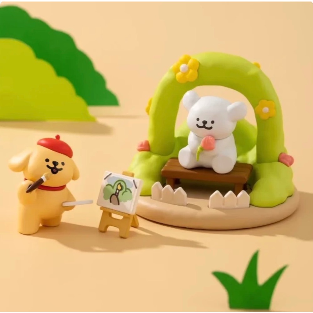 正版線條小狗盲盒確認款-細節圖4