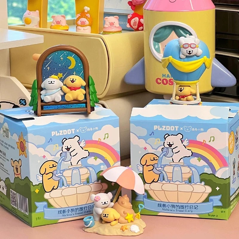 正版線條小狗盲盒確認款-細節圖7