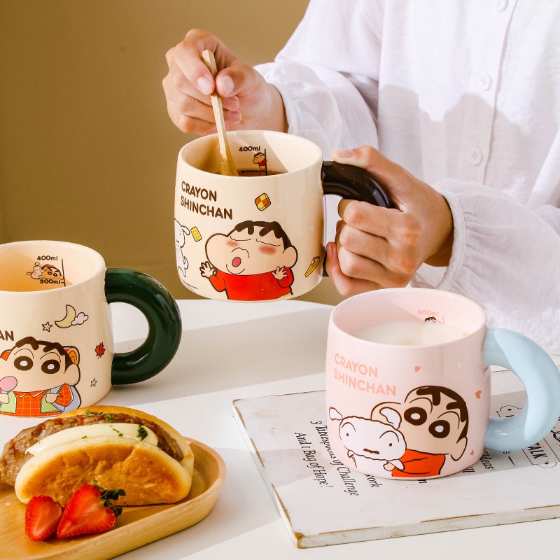 正版 蠟筆小新 馬克杯 現貨🔥-細節圖2