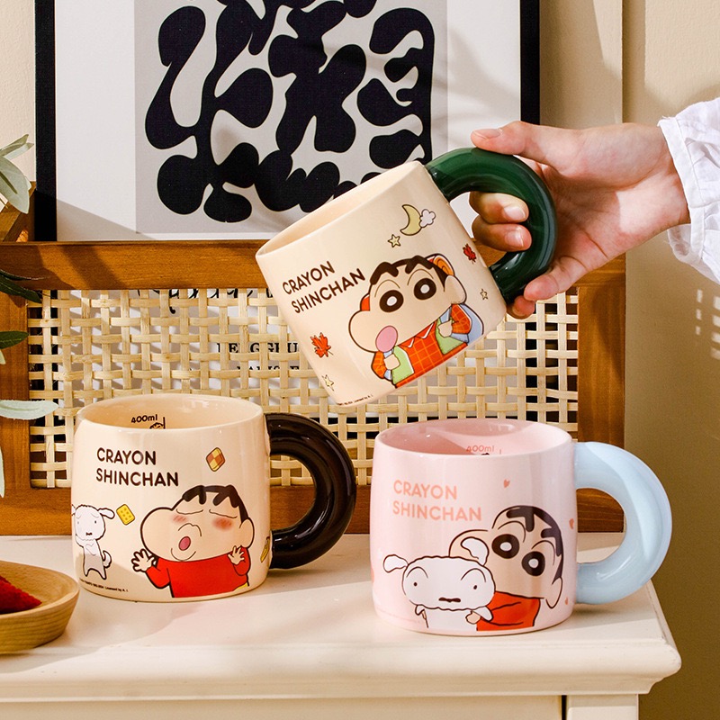 正版 蠟筆小新 馬克杯 現貨🔥-細節圖3