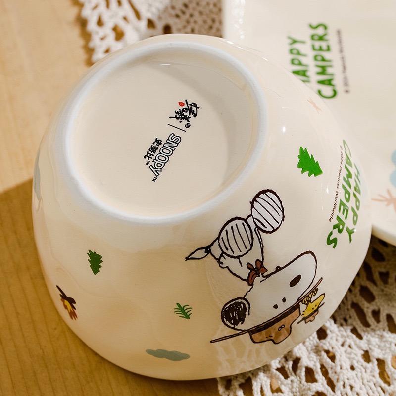 正版史努比碗盤組 現貨🔥-細節圖3