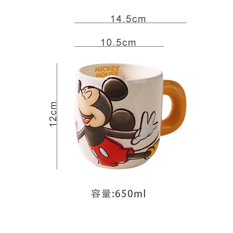 正版迪士尼馬克杯 米奇 米妮 現貨🔥-規格圖6