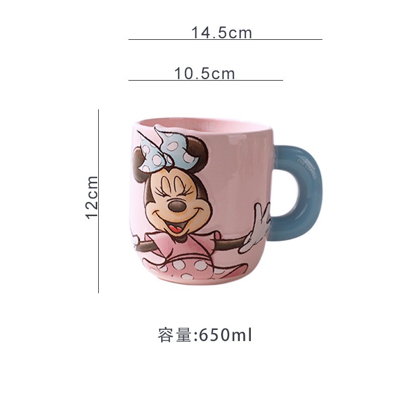 正版迪士尼馬克杯 米奇 米妮 現貨🔥-規格圖6