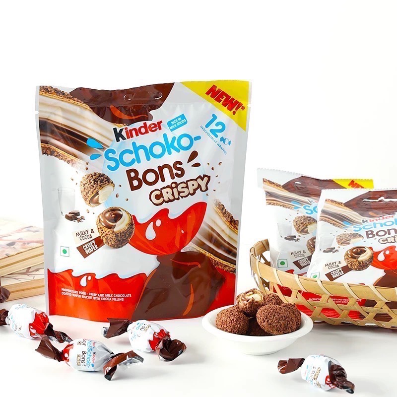 健達巧克力 麥脆球 歐洲品牌-細節圖2