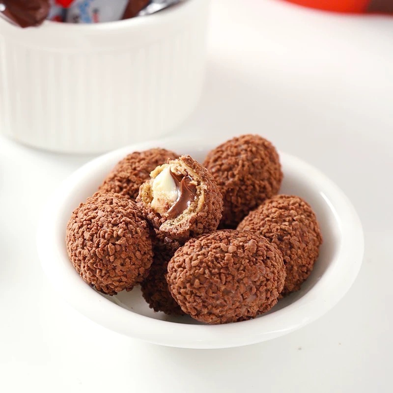 健達巧克力 麥脆球 歐洲品牌-細節圖3