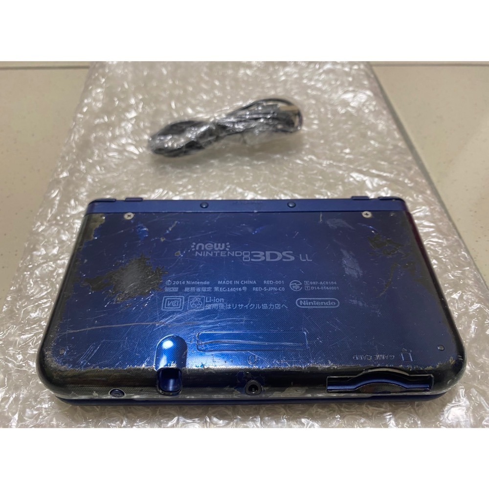 二手 N3DS LL NDSL DSLI NEW 3DS XL / LL B9S (含充電線變壓器)-細節圖3