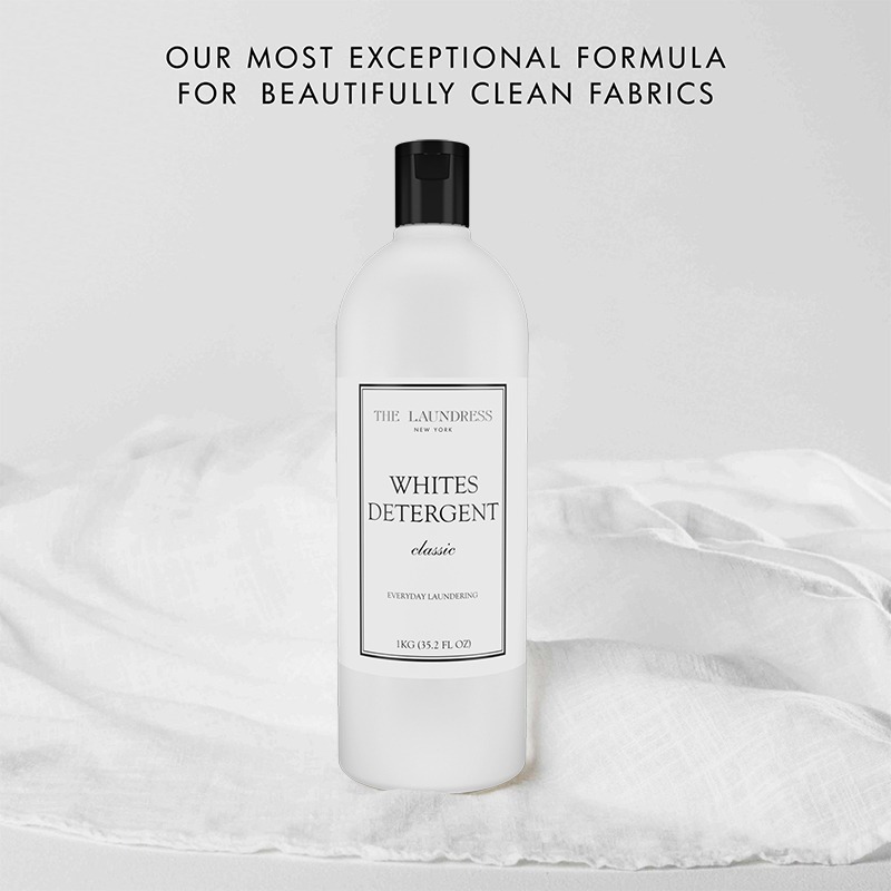 【THE LAUNDRESS 官方直營】白色衣物洗衣精 Whites Detergent 經典香氛 1kg 台灣公司貨-細節圖9