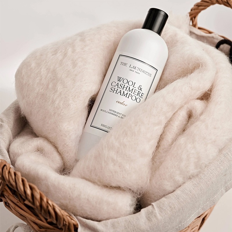 【THE LAUNDRESS 官方直營】羊絨羊毛洗衣精 Wool&Cashmere Shampoo 500g 台灣公司貨-細節圖9