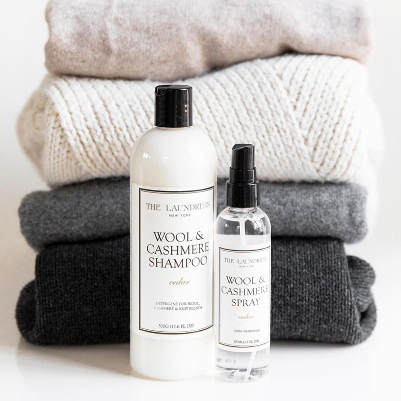 【THE LAUNDRESS 官方直營】羊毛羊絨香氛噴霧 Wool&Cashmere Spry 100ml 台灣公司貨-細節圖7
