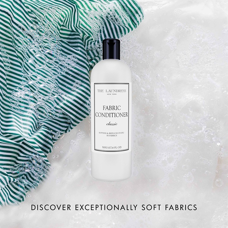 【THE LAUNDRESS 官方直營】衣物柔軟精 Fabric Conditioner 經典香氛 500g台灣公司貨-細節圖9