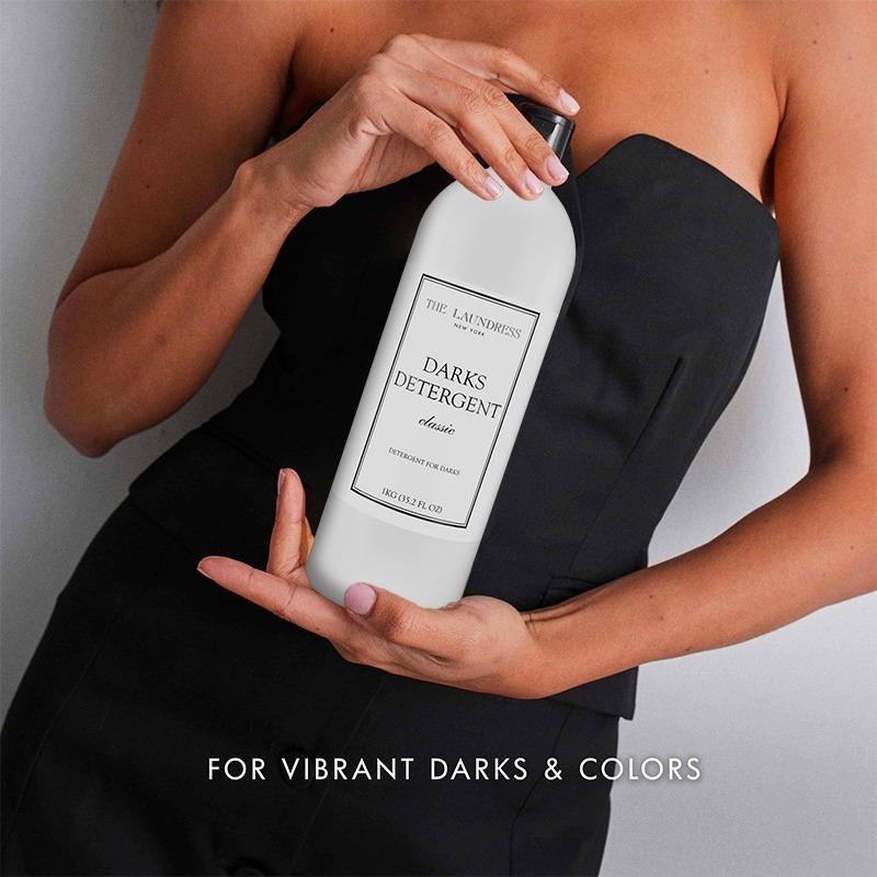 【THE LAUNDRESS 官方直營】深色衣物洗衣精 Darks Detergent 經典香氛 1kg 台灣公司貨-細節圖9