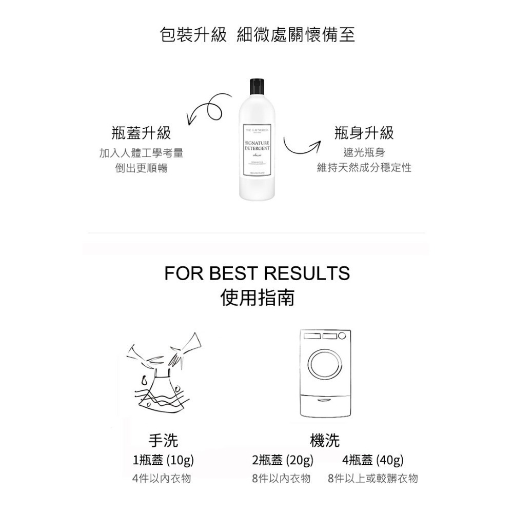 【THE LAUNDRESS 官方直營】細緻衣物洗衣精 Delicate Wash 女士香氛 500g 台灣公司貨-細節圖7